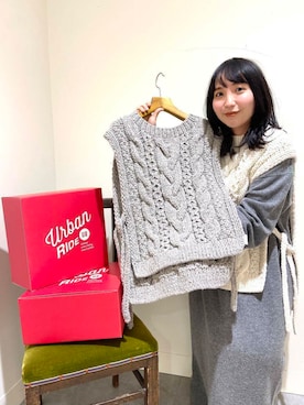 「ur_welcomeありがとうに会いに行く。」｜たなか☀︎さん（レディース・145cm）の冬コーディネート