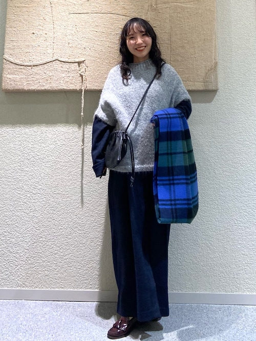 アルパカルーズベスト（ニット/セーター）｜かぐれ（カグレ）の