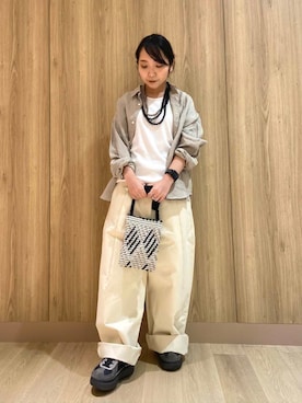 「かぐれ」｜たなか☀︎さん（レディース・145cm）の夏コーディネート