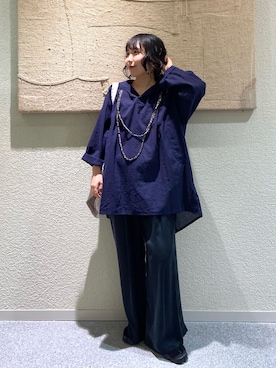 「アイテム（アクセサリー）」を使った、たなか☀︎さん（レディース・145cm）の夏コーディネート