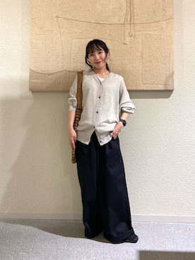 たなか☀︎さん（レディース・145cm）の春コーディネート