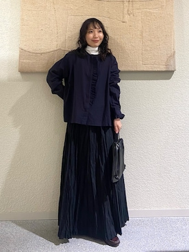 たなか☀︎さん（レディース・145cm）の冬コーディネート