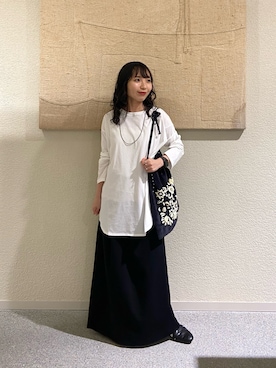 たなか☀︎さん（レディース・145cm）の夏コーディネート