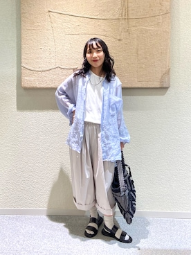 たなか☀︎さん（レディース・145cm）の夏コーディネート