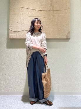 たなか☀︎さん（レディース・145cm）の夏コーディネート