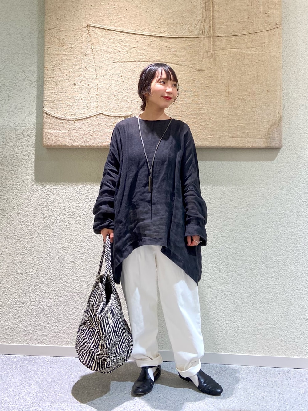 別注』ATELIER 4.5 LEATHER KEY CLOCHETTEを使った人気ファッション