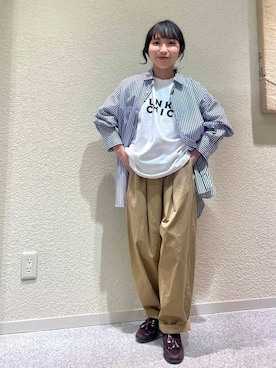 たなか☀︎さん（レディース・145cm）の春コーディネート