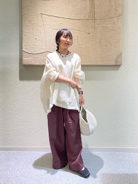 たなか☀︎さん（レディース・145cm）の夏コーディネート
