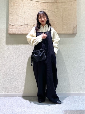 「かぐれ（カグレ）のアイテム（バッグ）」を使った、たなか☀︎さん（レディース・145cm）の春コーディネート