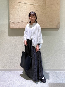 「かぐれ（カグレ）のアイテム」を使った、たなか☀︎さん（レディース・145cm）の夏コーディネート