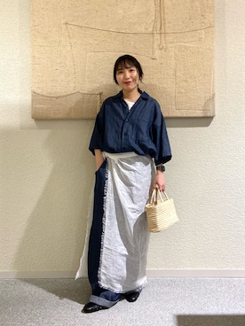 たなか☀︎さん（レディース・145cm）の夏コーディネート