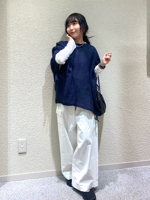 かぐれ パナマギャザースリーブプルオーバー レディース : ZOZOTOWN