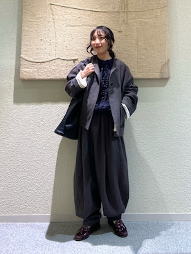 たなか☀︎さん（レディース・145cm）の冬コーディネート