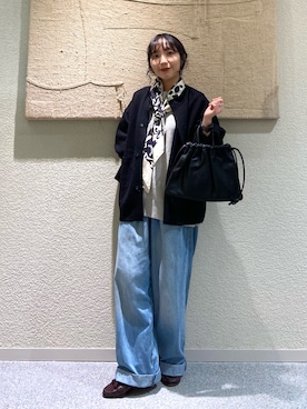 「アイテム（雑貨/ホビー）」を使った、たなか☀︎さん（レディース・145cm）の秋コーディネート