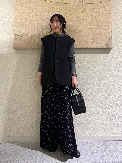 ドットコーデュロイワイドパンツ（その他パンツ）｜かぐれ（カグレ）の