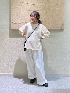 「かぐれ」｜たなか☀︎さん（レディース・145cm）の秋コーディネート