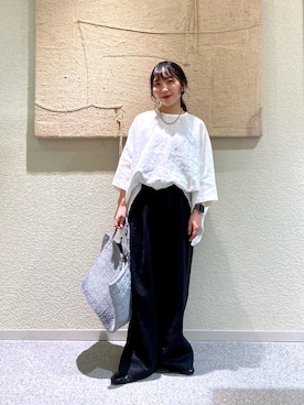 「かぐれ（カグレ）のアイテム」を使った、たなか☀︎さん（レディース・145cm）の夏コーディネート