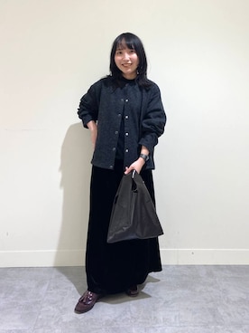 たなか☀︎さん（レディース・145cm）の冬コーディネート