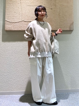 「アイテム（その他トップス）」を使った、たなか☀︎さん（レディース・145cm）の秋コーディネート