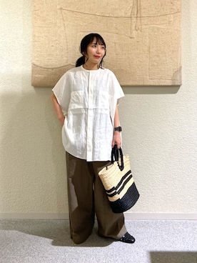 たなか☀︎さん（レディース・145cm）の夏コーディネート