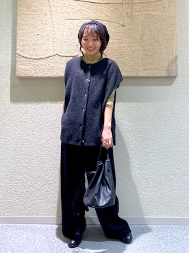 「アイテム（雑貨/ホビー）」を使った、たなか☀︎さん（骨格ウェーブ・レディース・145cm）の冬コーディネート