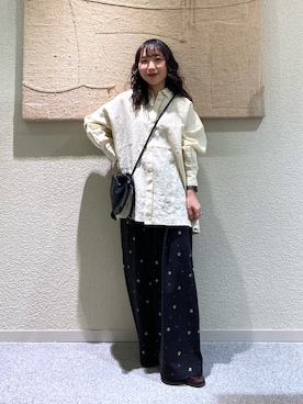 たなか☀︎さん（レディース・145cm）の春コーディネート