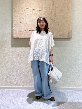 たなか☀︎さん（レディース・145cm）の夏コーディネート
