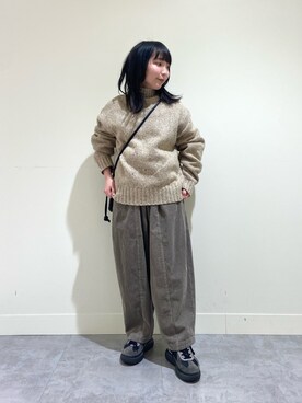 たなか☀︎さん(レディース・145cm)の冬コーディネート