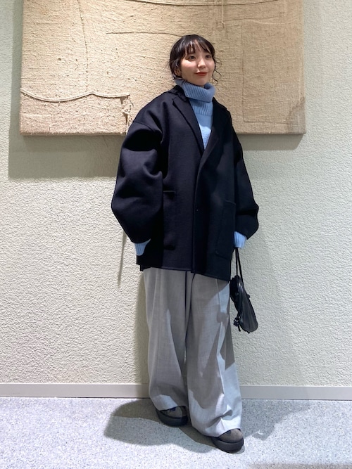 かぐれ　新品　今季　ウォッシャブルウールイージーパンツ 2025秋冬 ウォッシャブルウールイージーパンツ | かぐれ(kagure) | マルイ