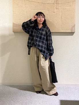 たなか☀︎さん（レディース・145cm）の秋コーディネート