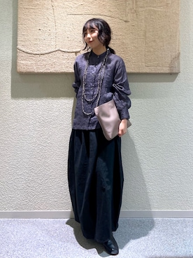 「アイテム（スカート）」を使った、たなか☀︎さん（レディース・145cm）の夏コーディネート