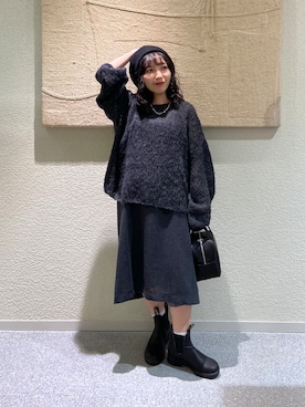 たなか☀︎さん(レディース・145cm)の秋コーディネート