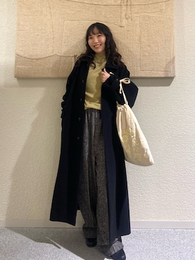 「アイテム（パンツ）」を使った、たなか☀︎さん（レディース・145cm）の秋コーディネート