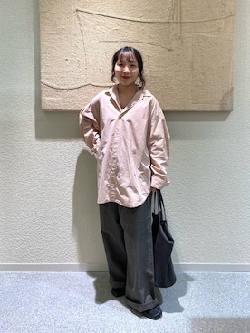 「かぐれ（カグレ）のアイテム」を使った、たなか☀︎さん（レディース・145cm）の夏コーディネート