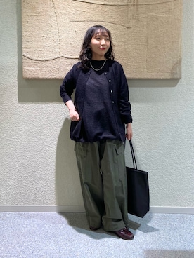 たなか☀︎さん（レディース・145cm）の秋コーディネート