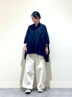 「かぐれ」｜たなか☀︎さん（レディース・145cm）の夏コーディネート