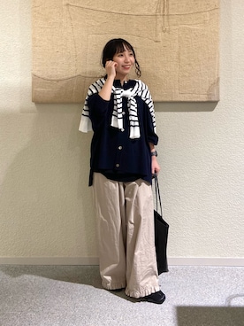 「かぐれ」｜たなか☀︎さん（レディース・145cm）の秋コーディネート