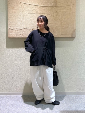 「かぐれ（カグレ）のアイテム」を使った、たなか☀︎さん（レディース・145cm）の夏コーディネート