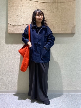 「アイテム（ワンピース/ドレス）」を使った、たなか☀︎さん（レディース・145cm）の夏コーディネート