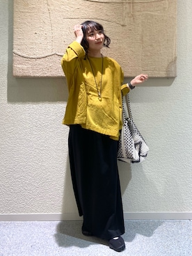 「アイテム（ネックレス）」を使った、たなか☀︎さん（レディース・145cm）の夏コーディネート