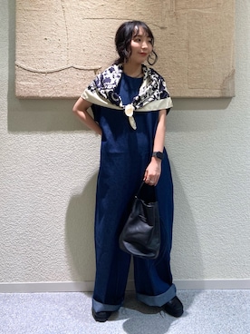 「アイテム（その他雑貨）」を使った、たなか☀︎さん（レディース・145cm）の秋コーディネート