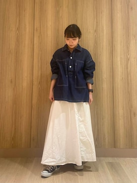 「かぐれ」｜たなか☀︎さん（レディース・145cm）の夏コーディネート