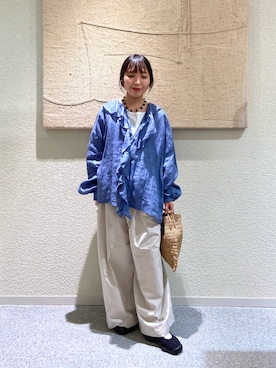 たなか☀︎さん（レディース・145cm）の夏コーディネート