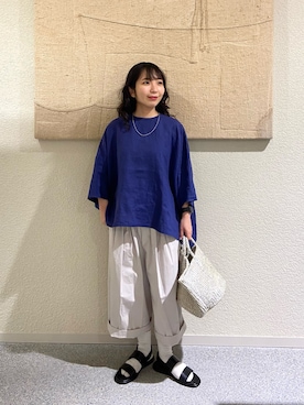 たなか☀︎さん(レディース・145cm)の夏コーディネート