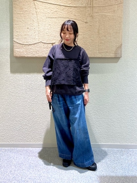 たなか☀︎さん(レディース・145cm)の秋コーディネート