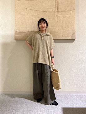 たなか☀︎さん（レディース・145cm）の春コーディネート