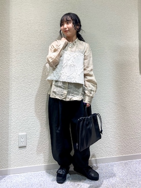 「アイテム（その他雑貨）」を使った、たなか☀︎さん（レディース・145cm）の秋コーディネート