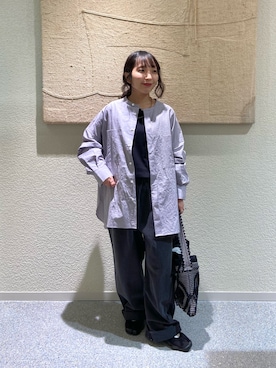 「かぐれ（カグレ）のアイテム」を使った、たなか☀︎さん（レディース・145cm）の夏コーディネート