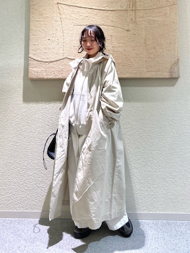 たなか☀︎さん（レディース・145cm）の冬コーディネート