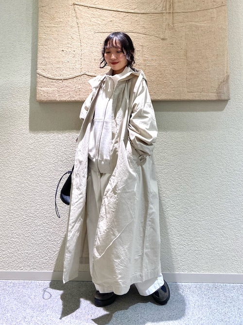 コットンスウェットスタンドジップ（スウェット）｜かぐれ（カグレ）の